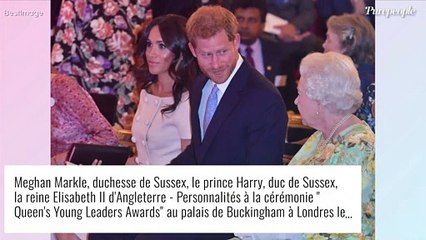 Meghan Markle et le prince Harry parents : la reine Elizabeth a rencontré leur fille Lilibet !