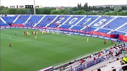 Spain 1-0 Lithuania - Hugo Guillamon Goal - 08.06.2021