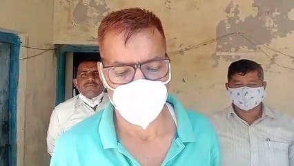 नरेगा में टांके की हाजिरी व मजदूरी की एवज में ली घूस.गिरफ्तार