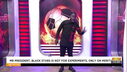 Mr. President, Black Star is not for experiment, only on merit -  Fire 4 Fire (8-6-21)