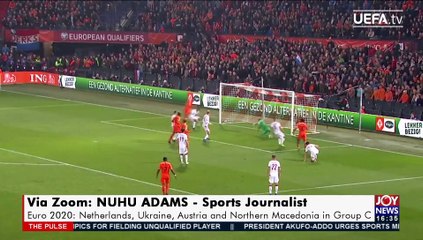 Euro 2020 Netherlands tipped to top Group C The Pulse Sports 8 6 21