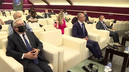 Filistin Ankara Büyükelçisi Mustafa, SDE tarafından düzenlenen programda konuştu (2)