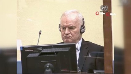 "Bosna Kasabı" lakaplı Mladic'in temyize götürdüğü müebbet hapis cezası onandı