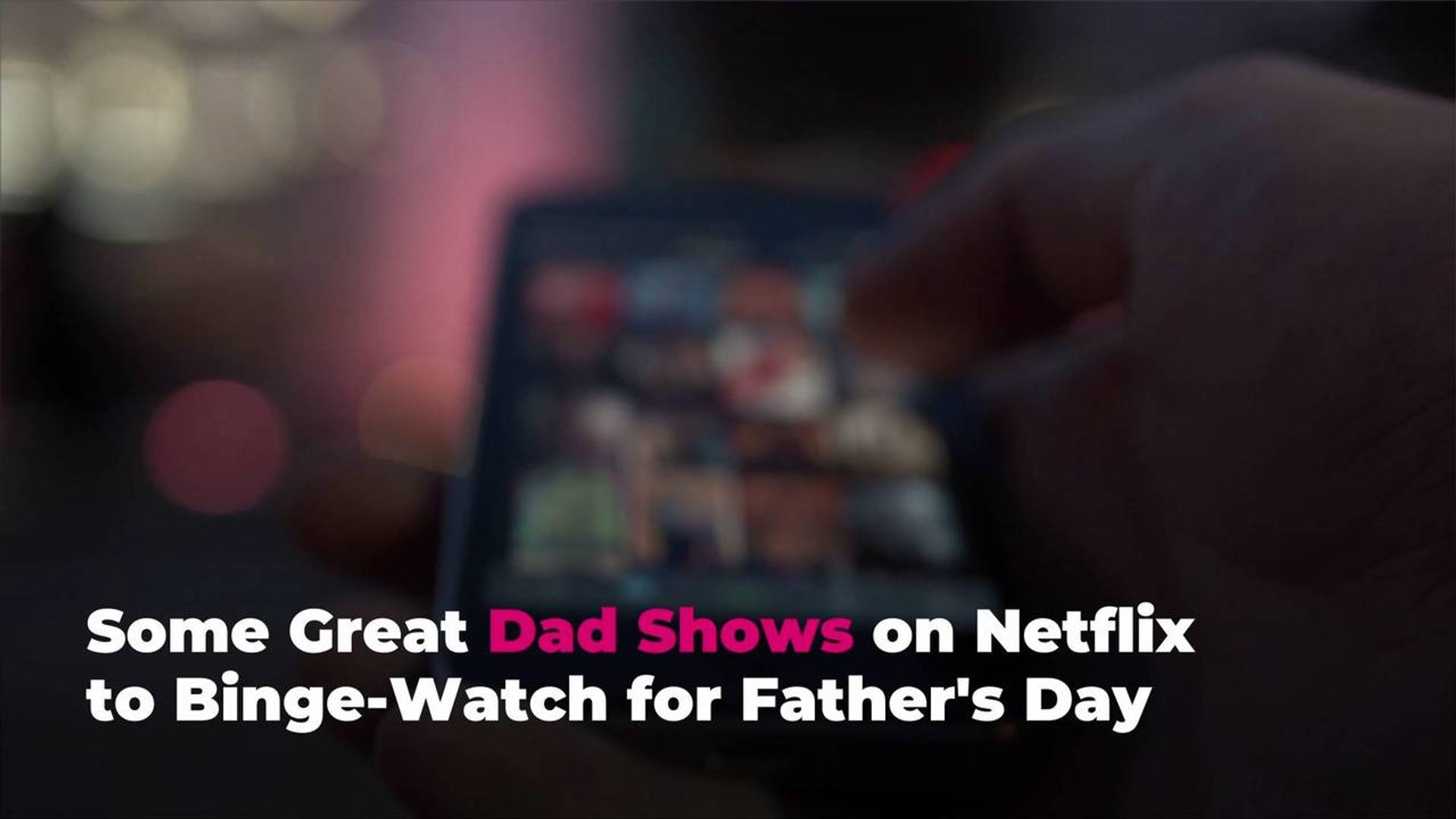 dad tv shows netflix
