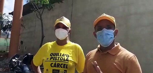 ¿Es seguro entregar armas ilegales en los centros de acopio de Cristo Rey?, encargado responde