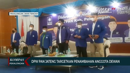 DPW PAN Jateng Targetkan Penambahan Anggota Dewan di Pusat dan Daerah
