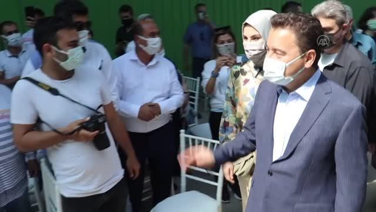 DEVA Partisi Genel Başkanı Babacan, partisinin tarım eylem planını anlattı