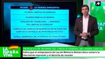 VOX, el único partido que se opone a la Ley de Memoria Democrática