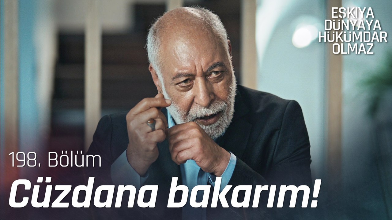 Hamdi Baba'nın evlilik felsefesi! - Eşkıya Dünyaya Hükümdar Olmaz 198. Bölüm