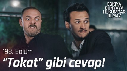 Tekin ve Kubilay, Rado'yu fena benzetti!  - Eşkıya Dünyaya Hükümdar Olmaz 198. Bölüm