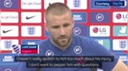 Скачать видео: Shaw hoping for quick Maguire return ahead of Croatia clash