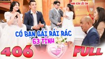 Vợ Chồng Son 406 I Vợ TRIỆU NGƯỜI BIẾT đến, đẳng cấp cao GIÀNH LẠI CHỒNG với 63 CÔ GÁI khắp cả nước