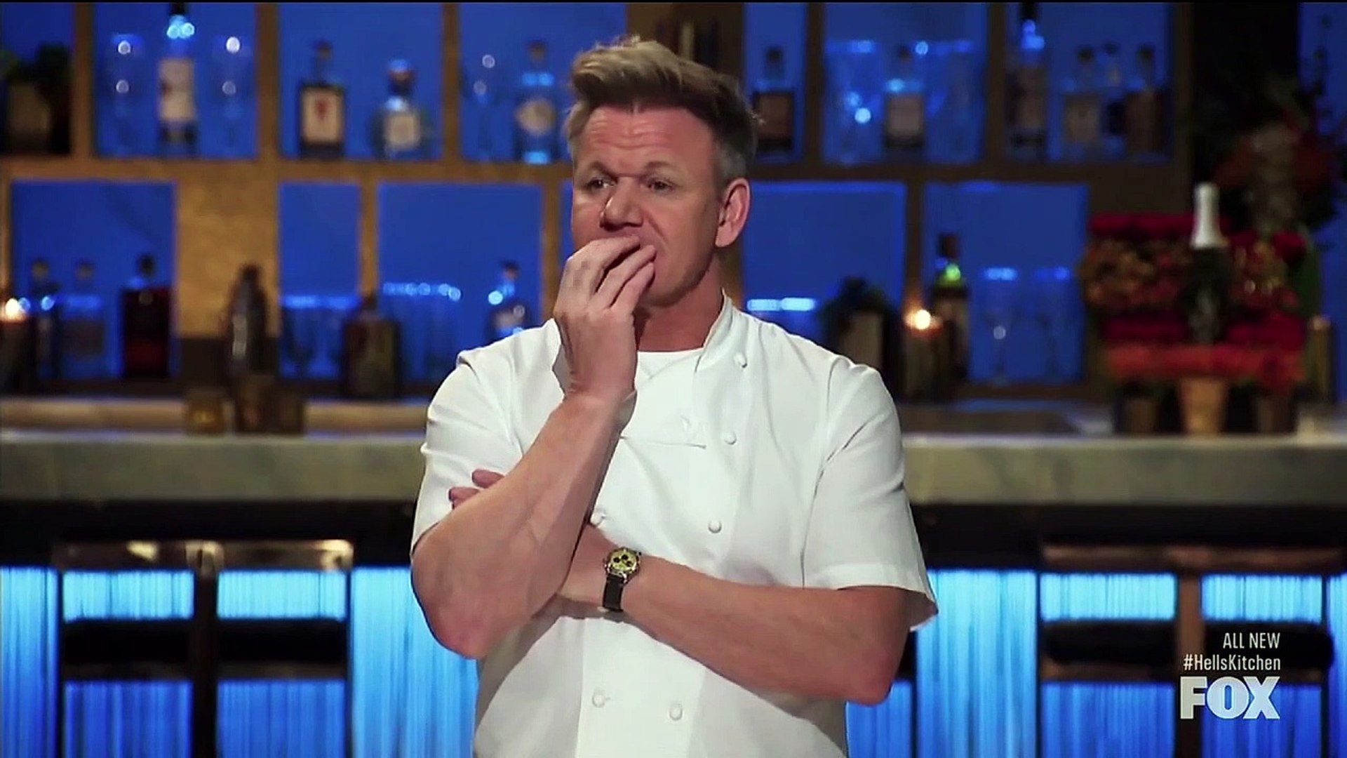 Hells Kitchen S Ep 2 Temping The Meat Dailymotion Video