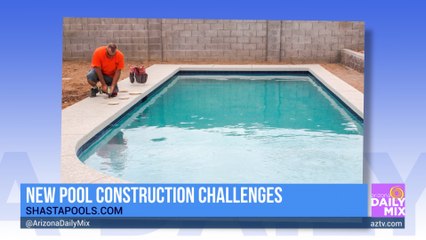 Shasta Pools on New Pool Construction Challenges
