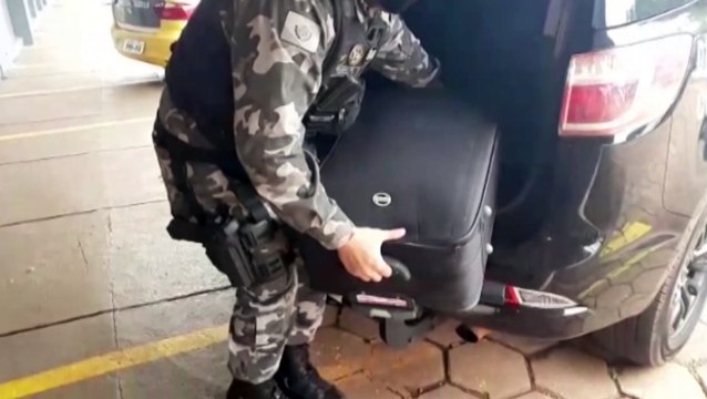 Jovem de 21 anos é detida pelo Choque com estimulantes sexuais