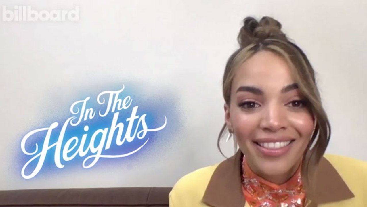 'In the Heights' Stars Leslie Grace and Melissa Barrera Talk Their New Film | Billboard