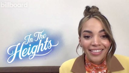 'In the Heights' Stars Leslie Grace and Melissa Barrera Talk Their New Film | Billboard