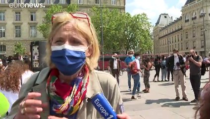 Manifestation à Paris et Bamako pour la libération du journaliste Olivier Dubois