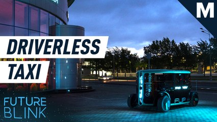 The creators of this fully autonomous EV call it the "taxi of the future" — Future Blink