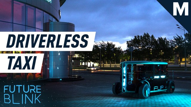 The creators of this fully autonomous EV call it the taxi of the future — Future Blink