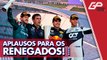 FLAVIO GOMES ANALISA BRILHO DOS RENEGADOS NO GP DO AZERBAIJÃO DA F1 2021 | GP às 10