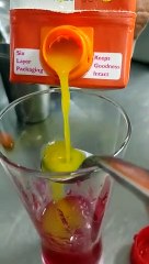 How to make gulistan mocktail || गुलिस्तान मोकटेल कैसे बनाते हैं।। हिन्दी में जानें