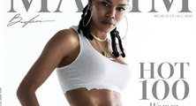Teyana Taylor Becomes the First Black Woman Named Maxim's Sexiest Woman Alive
