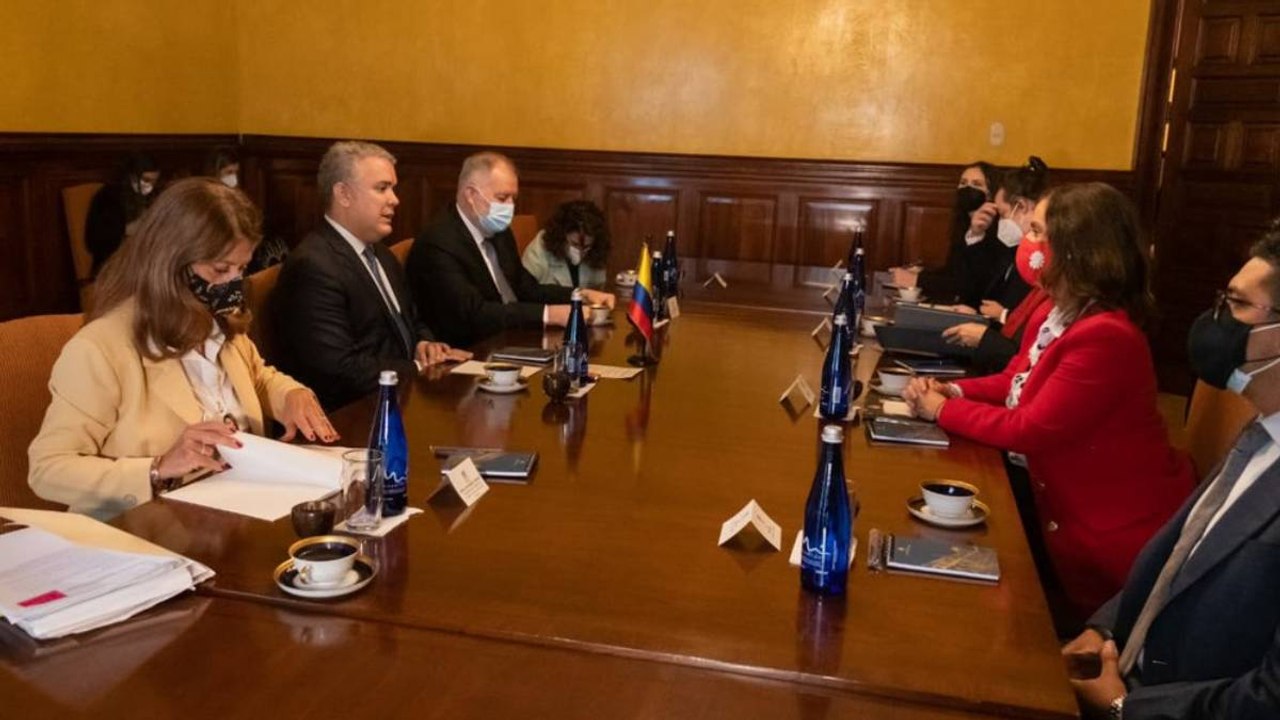 "No tendremos tolerancia con quien viole los derechos humanos": Marta Lucía Ramírez