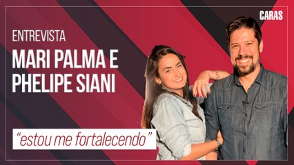 MARI PALMA E PHELIPE SIANI FALAM SOBRE PEDIDO DE CASAMENTO E SAUDADE DO PAI DA JORNALISTA (2021)
