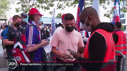 Réouverture : le passe sanitaire s'invite dans les évènements sportifs