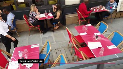 Déconfinement : les restaurants remettent le couvert