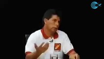 La 'lección' económica del futuro presidente peruano: 