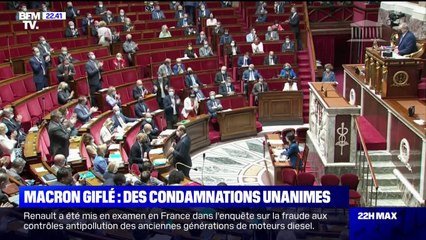 La classe politique condamne unanimement la gifle à l’encontre d’Emmanuel Macron