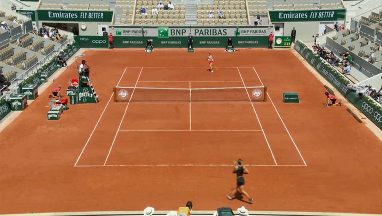 French Open Day 10 Recap: Tamara Zidanšek and Anastasia Pavlyuchenkova Both Advance to the Semifinals.