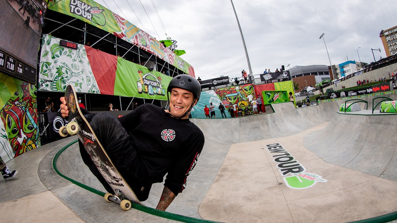 Video Highlights: Men’s Adaptive Park Presented by Toyota | Dew Tour Des Moines 2021