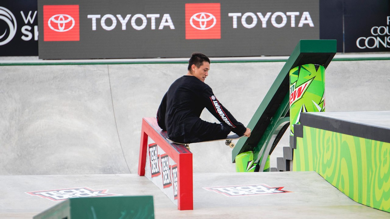 Video Highlights: Men’s Adaptive Street Presented by Toyota | Dew Tour Des Moines 2021