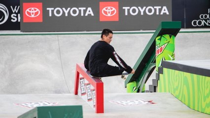 Video Highlights: Men’s Adaptive Street Presented by Toyota | Dew Tour Des Moines 2021