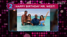 Khloé Kardashian Celebrates 'Brother for Life' Kanye West on His 44th Birthday