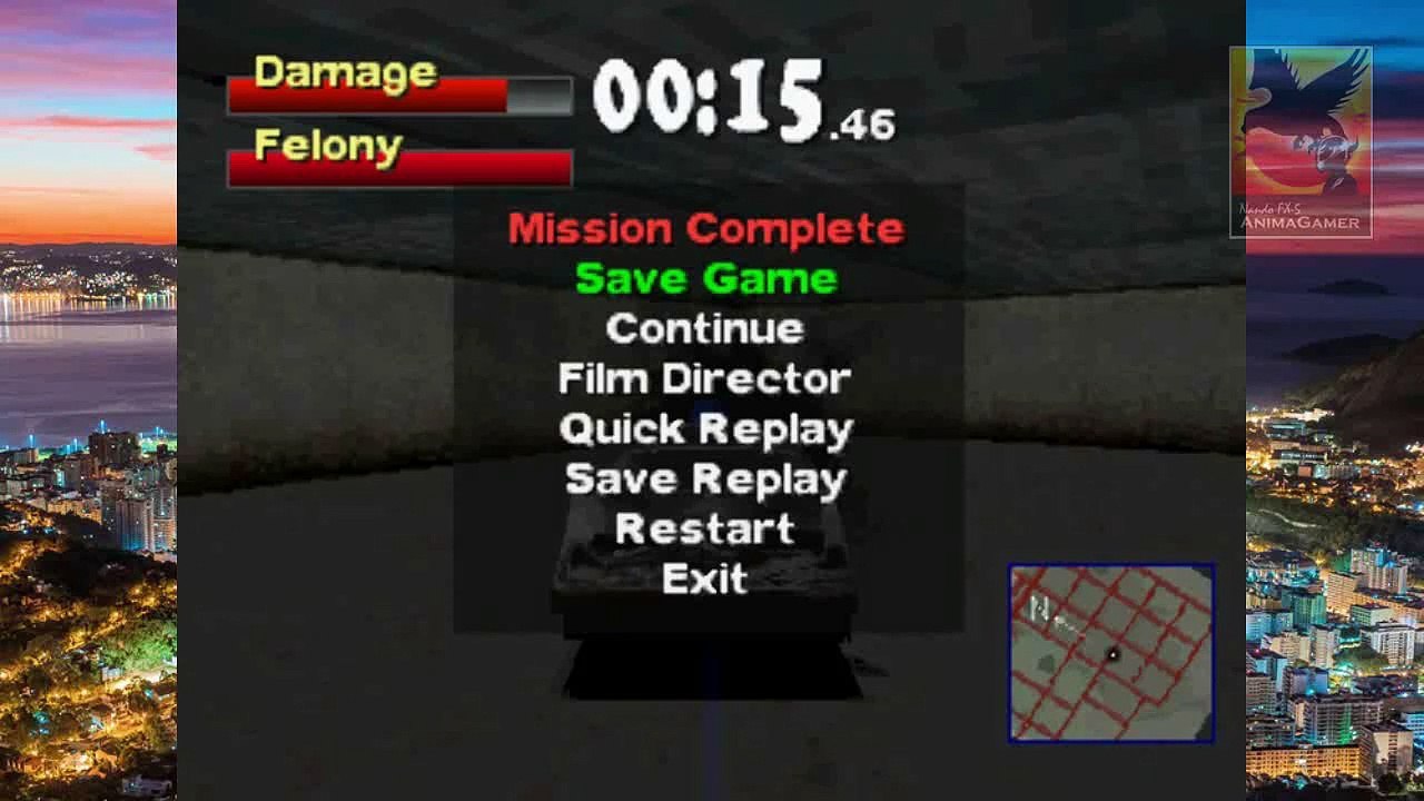 Driver 2 The Wheelman Is Back (PSX) - Parte #10