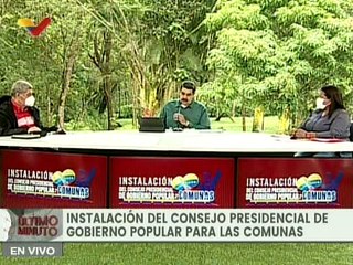 Pdte. Maduro: Más de 40 sectores sociales se han sumado al Congreso Bicentenario desde febrero