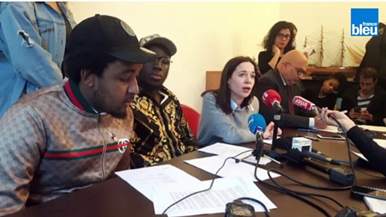 "On espère que ça va changer les choses" - Zakaria, ancien lycéen d'Épinay-sur-Seine