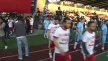 Ak Parti İstanbul İl Başkanı Osman Nuri Kabaktepe ünlünün katılımı ile futbol müsabakası düzenledi