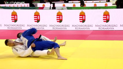 Glory for Georgia on Day Three of the Judo World Championships in Budapest