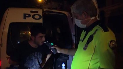 Ceza kesilen ehliyetsiz sürücü: Allah sizi başımızdan eksik etmesin