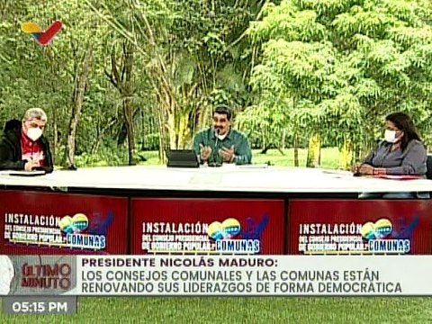 Pdte. Maduro: Vamos a gobernar al país con los Consejos Presidenciales de los Movimientos Sociales