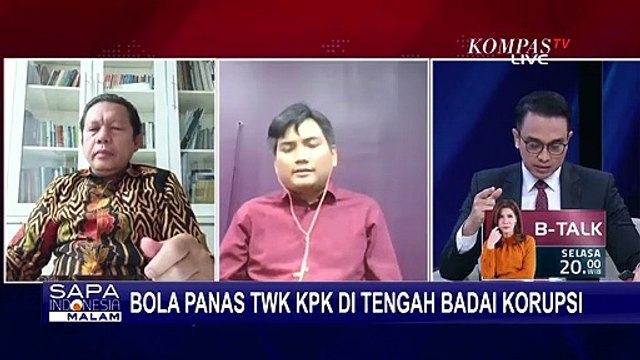 Bola Panas Tes Wawasan Kebangsaan KPK di Tengah Badai Korupsi