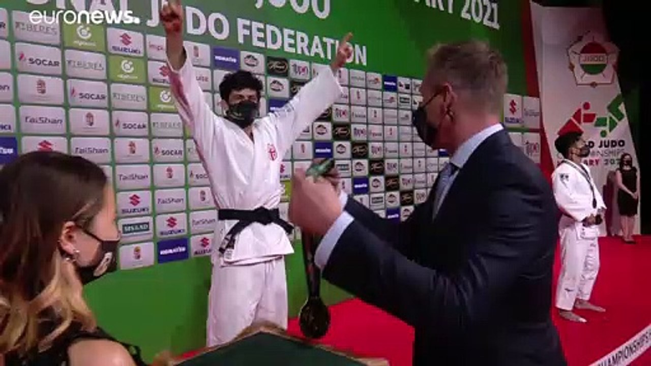 Judo : premier titre mondial pour Shavdatuashvili, Klimkait décroche l'or