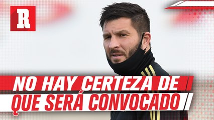 Gignac reiteró su desconocimiento sobre asistir a Tokio 2020