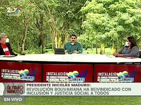 Pdte. Maduro: El socialismo se construye con las misiones y grandes misiones