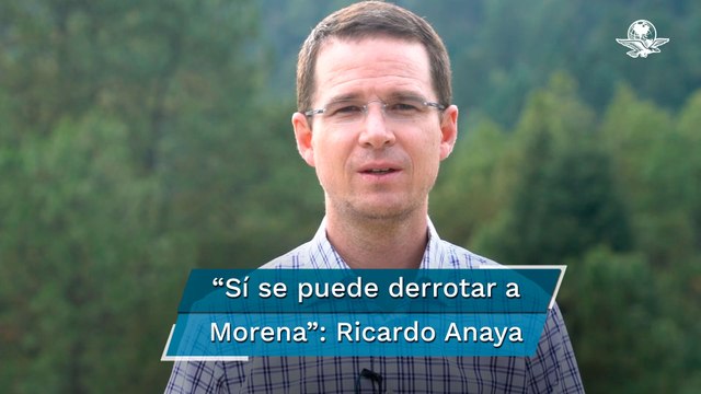 Anaya: Gran noticia que AMLO no podrá desaparecer el INE y seguirá habiendo elecciones democráticas